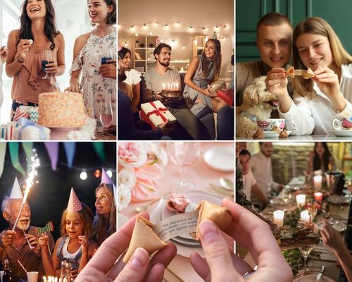 Ciasteczka z Wróżbą Dziękuję Chińskie Ciastko Szczęścia dla Gości 50 szt na Arena.pl