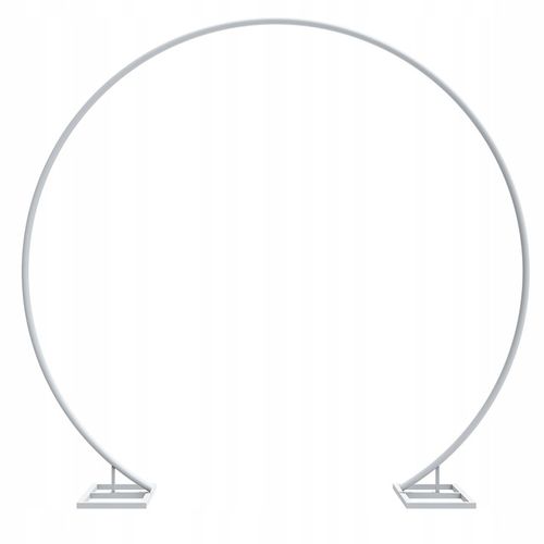 STOJAK Stelaż KOŁO Tło Zdjęć Wesele Ścianka 2.14m na Arena.pl