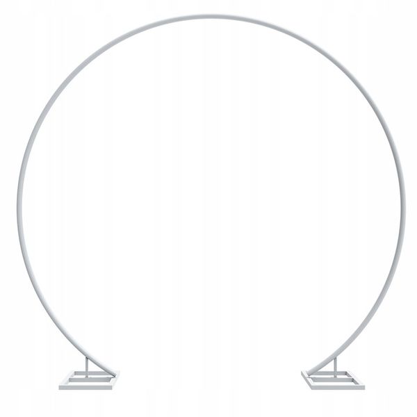 STOJAK Stelaż KOŁO Tło Zdjęć Wesele Ścianka 2.14m zdjęcie 3