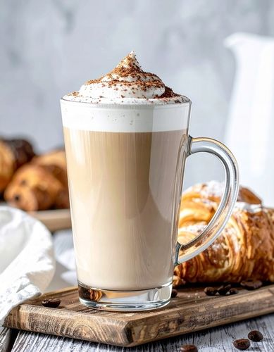 SZKLANKI DO KAWY LATTE Macchiato +ŁYŻECZKI ZESTAW na Arena.pl