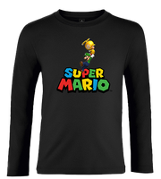 Koszulka z dł.rękaw. Super Mario Bros