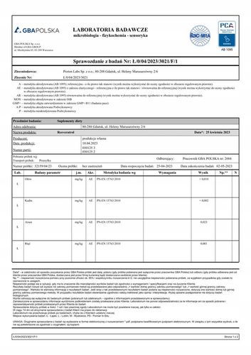 PROTON LABS RESVERATROL 99% czysty proszek | 15g resweratrol na Arena.pl