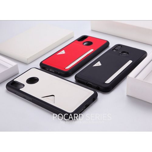 Etui Dux Ducis Pocard Huawei P20 Lite Czerwone na Arena.pl