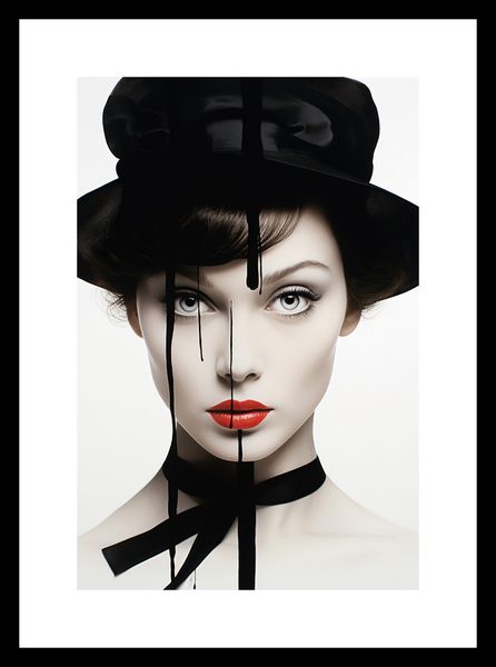Plakat 20x30cm Atramentowa Aura zdjęcie 3