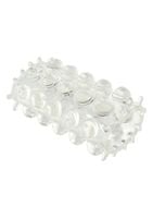 power stretchy sleeve transparent