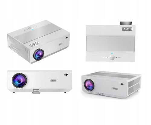 Projektor Rzutnik LED Android WiFi 5G SMART TV FULL HD 4K 13500lm Bluetooth na Arena.pl