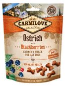Carnilove Dog Snack Fresh Crunchy Ostrich+Blackberries 200G