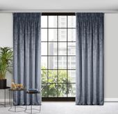 Zasłona gotowa na taśmie DARIA 140x270 Eurofirany stalowa