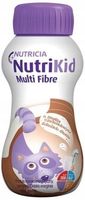 Nutrikid multi fibre czekoladowy ZESTAW 4x 200 ml