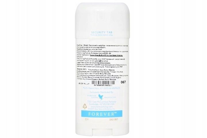 Forever Living Products 92,1 g dezodorant zdjęcie 4