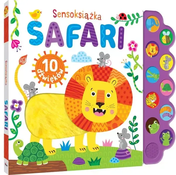 Safari. Sensoksiążka zdjęcie 1