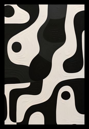 Plakat 20x30cm Kontrastowa Harmonia na Arena.pl