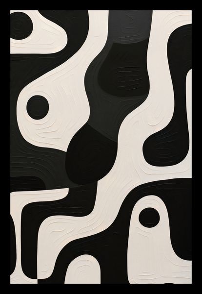 Plakat 20x30cm Kontrastowa Harmonia zdjęcie 2