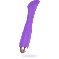 womanvibe mandy k - wibrujący model silikonowy, 10 trybow, ładowany usb