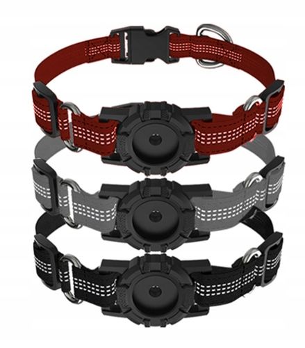 Obroża Uchwyt na Apple Airtag Dla Psa Kota Psów - S GRAY na Arena.pl