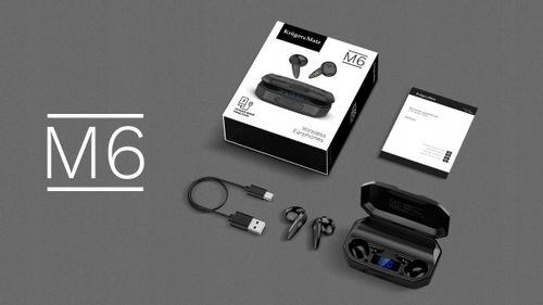 Słuchawki Bluetooth K&M POWERBANK ładowarka USB na Arena.pl