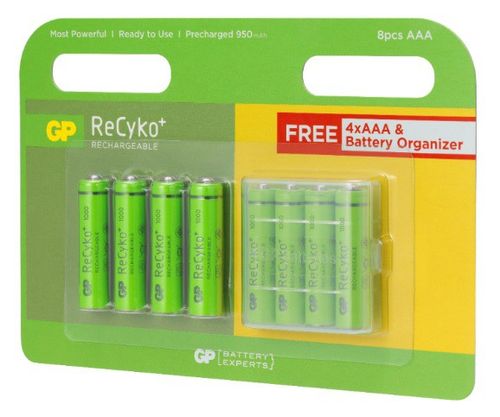 Akumulator Recyko+ Nimh1,2V 950Mah Aaa 4+4 na Arena.pl