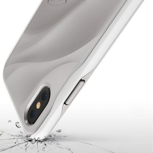 ETUI IPHONE X 10 RINGKE WAVE + SZKŁO BENKS 3D na Arena.pl