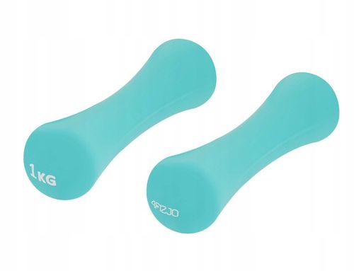 Hantle hantelki 8-shape 1 kg 2 szt 4fizjo na Arena.pl