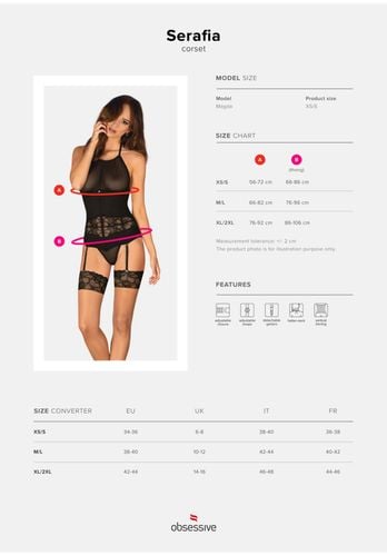 serafia gorset xl/2xl na Arena.pl