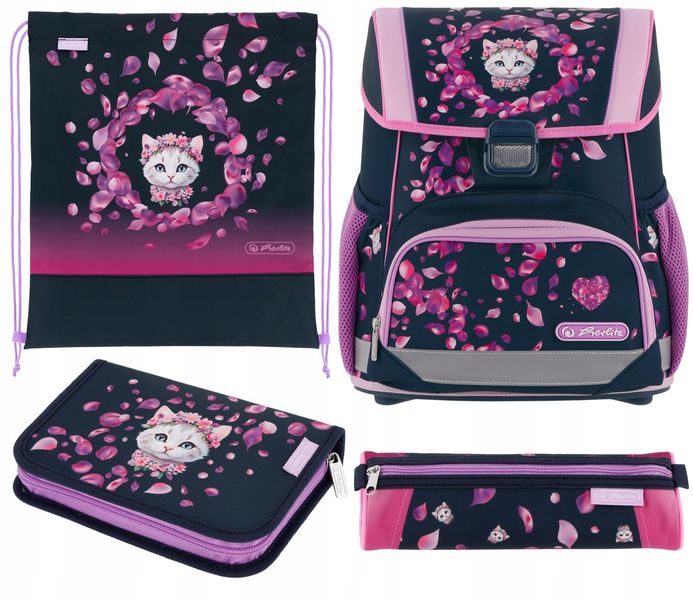 ZESTAW TORNISTER LOOP PLUS BLOSSOM DANCE HERLITZ zdjęcie 1