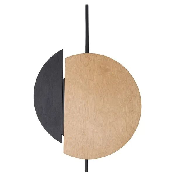 Naścienna lampa Sunset Natural C 10578 Nowodvorski sun drewniana zdjęcie 1