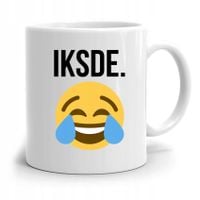 Kubek Idealny Prezent Na Dzień Dziecka Iks De Z Nadrukiem Ze Zdjęciem