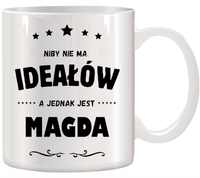 KUBEK Z NADRUKIEM ŚMIESZNY PREZENT URODZINY IMIENINY DLA KOLEŻANKI KOLEGI