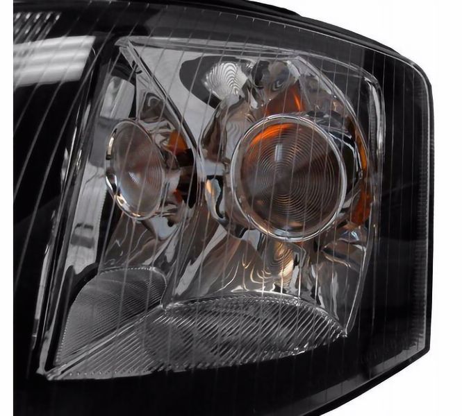 Lampy Reflektory AUDI A6 C5 1997 - 2001 DEPO Soczewki ŻARÓWKI H7 Gratis zdjęcie 6