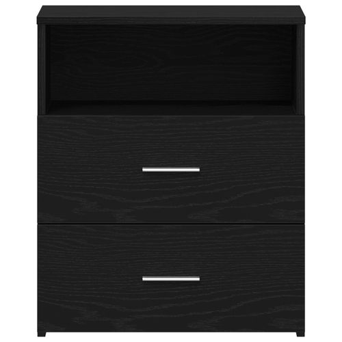 Szafka nocna  Czarny Dąb 50x32x60cm z drewna inżynieryjnego na Arena.pl