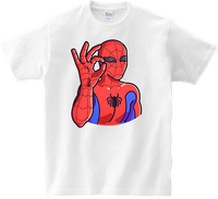 Koszulka T-shirt dla dzieci Spider Man - Meme