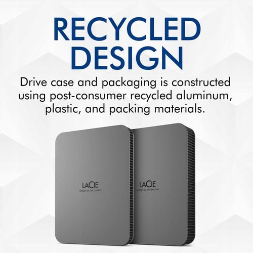Dysk zewnetrzny LaCie Mobile Drive Secure 2TB na Arena.pl