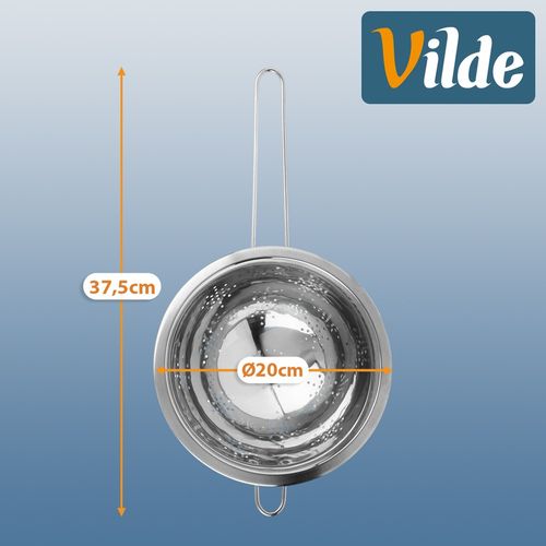 Cedzak kuchenny stalowy 20 cm na Arena.pl
