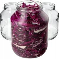 12x Słoik Słój 2,5L Na Przetwory Ogórki Nalewki