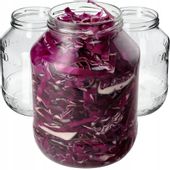 12x Słoik Słój 2,5L Na Przetwory Ogórki Nalewki