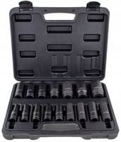 ZESTAW NASADEK UDAROWYCH 10-32 MM NASADKI UDAROWE 1/2 UDAR 16 EL