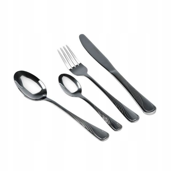 Sztućce w Walizce Ekskluzywne 72 ele na 12 Osób zdjęcie 2