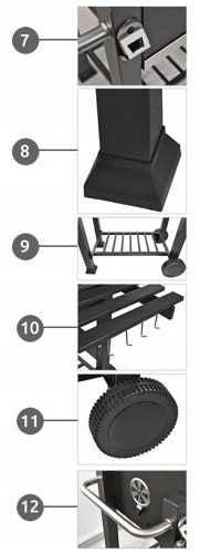 Grill ogrodowy G5011 na Arena.pl