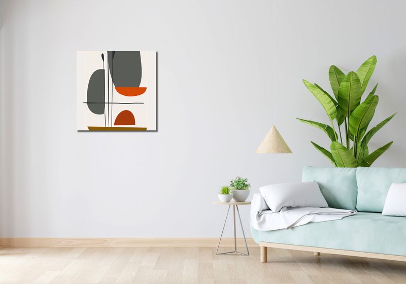 Obraz 60x60cm Współgranie zdjęcie 2