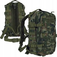 PLECAK WOJSKOWY TAKTYCZNY DOMINATOR EDC MOLLE MORO PL WOODLAND wz.93 30L