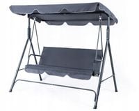 HUŚTAWKA OGRODOWA 3 OSOBOWA ŁAWKA BUJANA