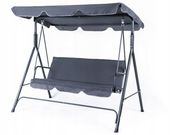 HUŚTAWKA OGRODOWA 3 OSOBOWA ŁAWKA BUJANA