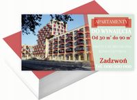 Wizytówki firmowe 100szt RÓŻNE wzory APARTAMENTY