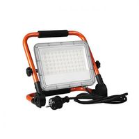 PRZENOŚNY NAŚWIETLACZ LED SMD GERMI 50W 5000K IP65 230V