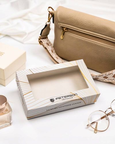elegancki skórzany portfel damski na zatrzask i suwak - peterson na Arena.pl