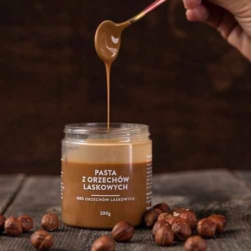 PASTA Z ORZECHÓW LASKOWYCH 100% DESEO 200 G MASŁO KREM ORZECH LASKOWY na Arena.pl