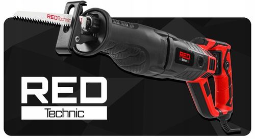 PIŁA SZABLASTA WYRZYNARKA LISI OGON ELEKTRYCZNA 1800W 12 X NÓŻ na Arena.pl