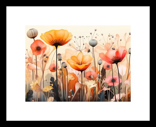 Plakat 18x13cm Taneczne Maki na Arena.pl