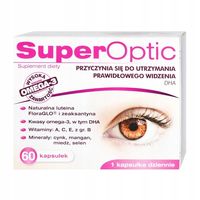 Superoptic Zdrowe Oczy, Luteina, Omega-3 60kaps.