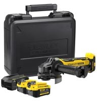 szlifierka kątowa akumulatorowa 125mm v20 18v 2*4.0ah - s/sfmcg700m2